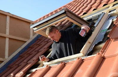 Pose de fenêtres de toit Velux à Bietlenheim